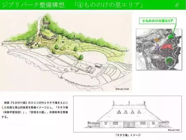 宮崎駿主題公園設計圖曝光!可能超越迪士尼...