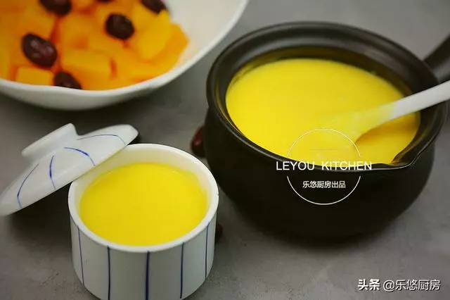 5道甜湯,熱熱乎乎喝一碗,全身冒汗,還可以美容養顏