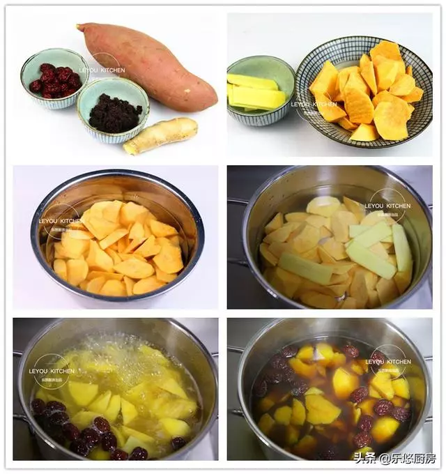 5道甜湯,熱熱乎乎喝一碗,全身冒汗,還可以美容養顏