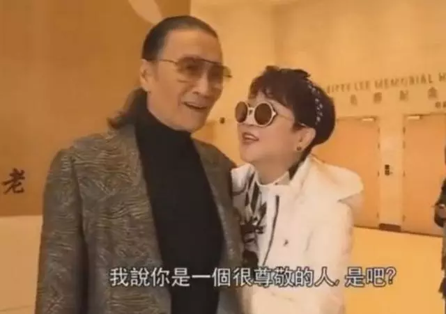 狄波拉與謝賢聚餐熱聊仍像夫妻,現任老公像個「受氣包」還幫買單!