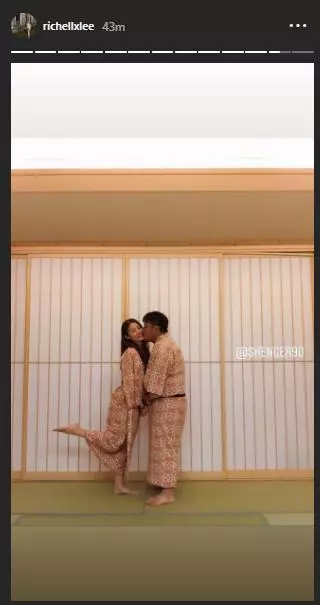 【四千金喜事連連!】男友在日本富士山見證下求婚,紅兒感動say yes!網友:好sweet哦~