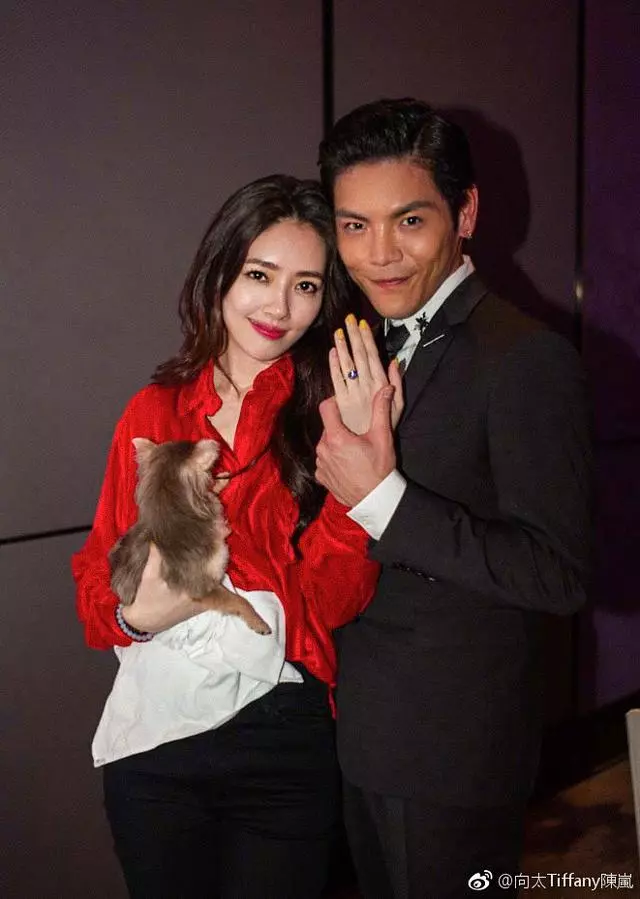 林峯用9.18克拉鑽戒求婚!何猷君、向佐、黃曉明都沒他那麼壕?