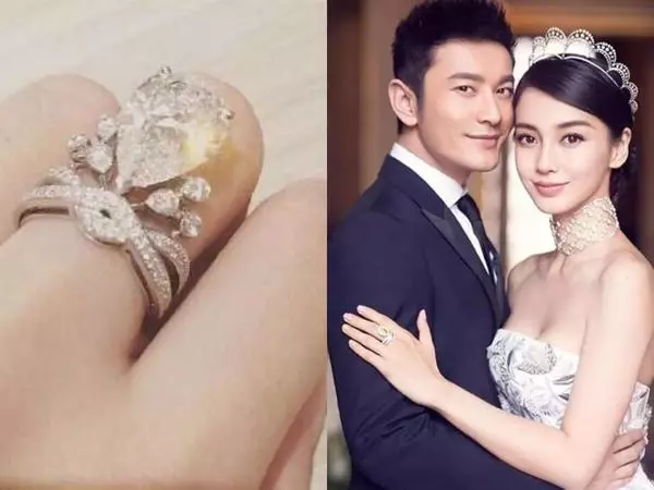 林峯用9.18克拉鑽戒求婚!何猷君、向佐、黃曉明都沒他那麼壕?