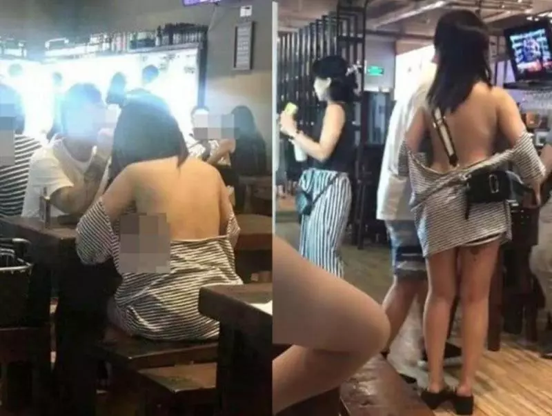 Lenglui超清涼打扮被瘋傳!「真空上陣」惹網友熱議!