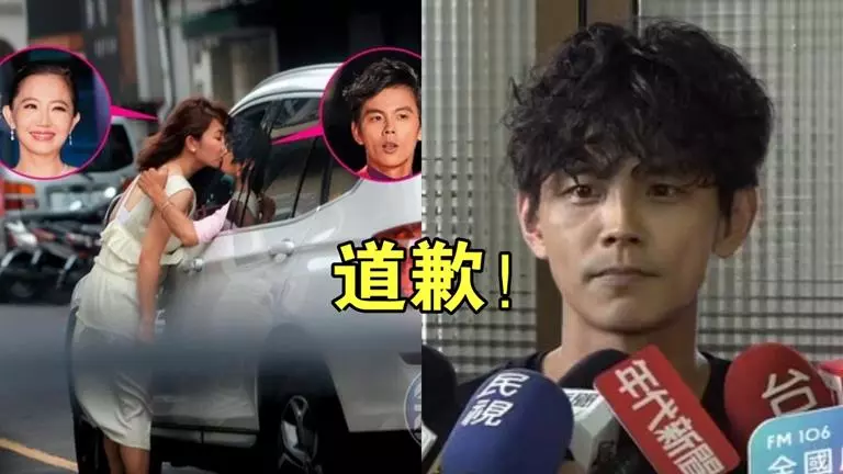 【阿翔激吻謝忻】阿翔道歉被轟「沒誠意」!網友:許志安比你好~~~
