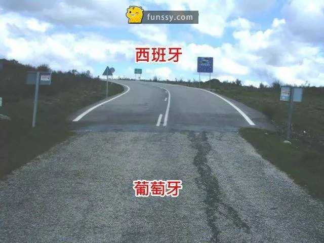 在歐洲國家其實只需走幾步就可以到其他國家了,究竟是怎麼一回事呢?一起來看看吧!