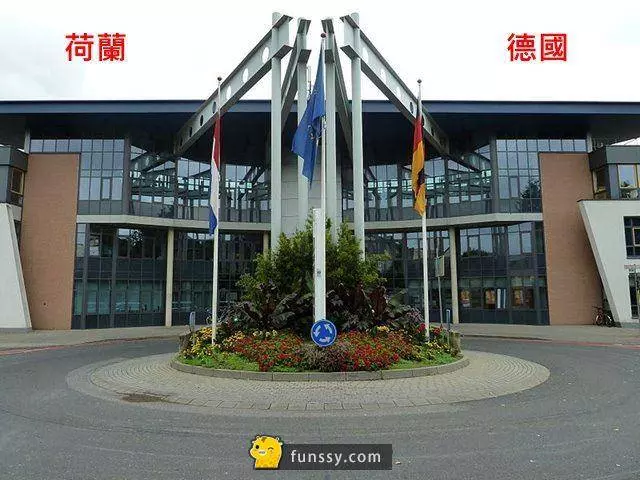 在歐洲國家其實只需走幾步就可以到其他國家了,究竟是怎麼一回事呢?一起來看看吧!
