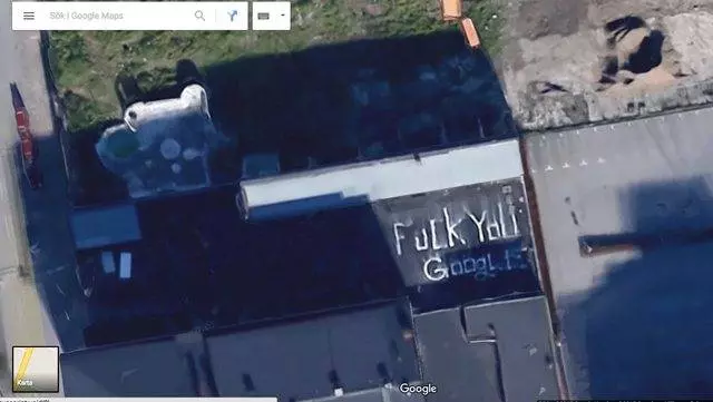 11張Google街景意外拍下的畫面!很好奇#7到底是想要做什麼?!