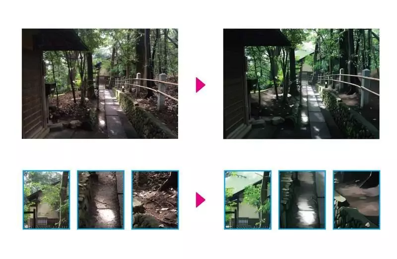 專業繪手把「照片變二次元風景」 超夢幻街道驚現「漫畫少女」網:真的是台灣嗎?