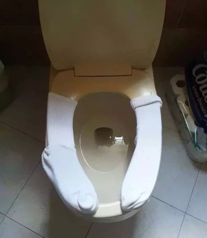 15個證明「人類每天都在突破極限」的超天才老爸 尿布拿來吃飯超好用!
