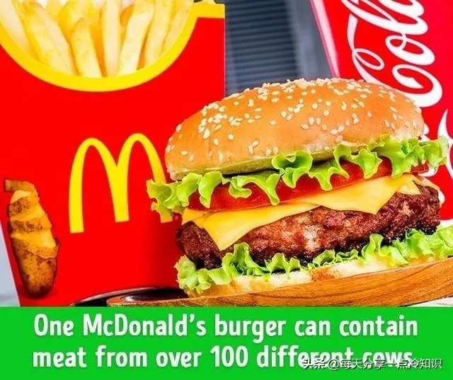 10個食物趣味冷知識,世界上第一份炸藥是用花生做成的