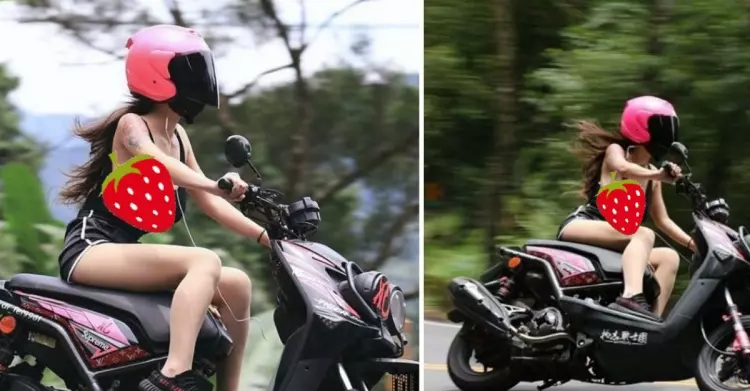 公路上的超大亮點!北宜真理褲妹「大G車頭燈」過彎甩出…比頭還大:難怪老司機都捨不得超車