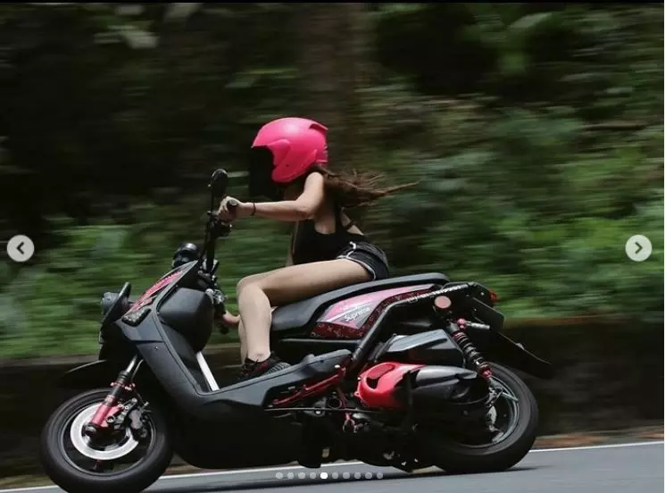 公路上的超大亮點!北宜真理褲妹「大G車頭燈」過彎甩出…比頭還大:難怪老司機都捨不得超車