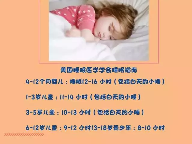 孩子錯過這2個黃金睡眠時間段,就等於錯過了黃金「增高期」!附兒童科學睡眠時間表,家長貼兒童床前提醒