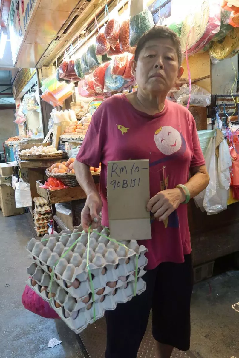 E和F級過剩 90個雞蛋RM10