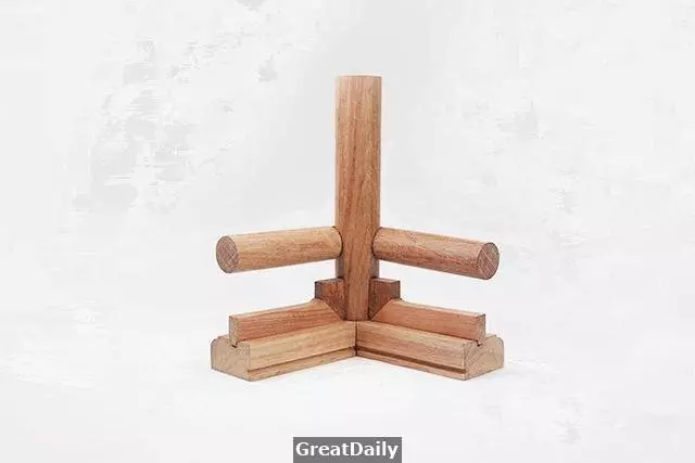 解開古代木工不需要釘子背後的秘密
