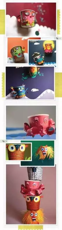 幼兒園手工:被幼師玩爆的一次性紙杯手工