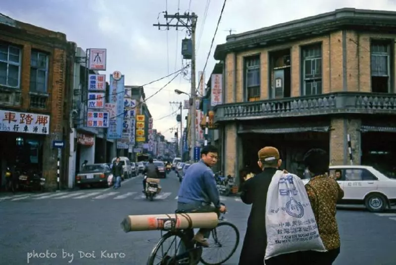 31張日本攝影師「40年前來台灣」拍下的照片 經歷「嚴重變動」風景還比現在更漂亮!