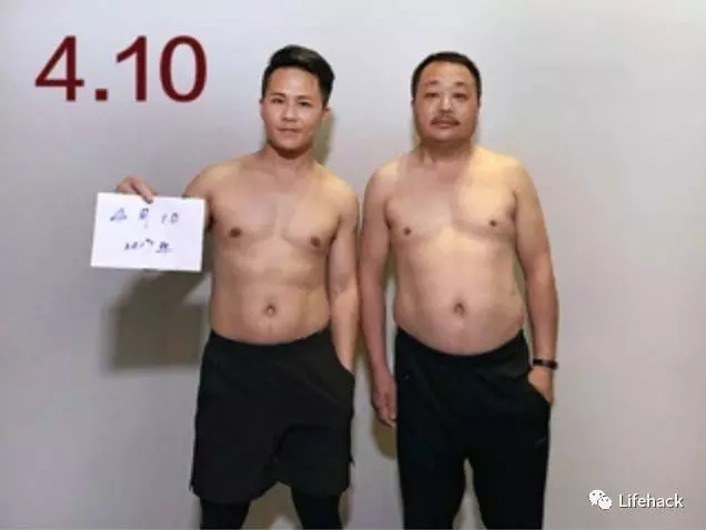 「當肉圓父子變成天菜父子」蛻變過程完整大公開:有六塊腹肌帥慘了