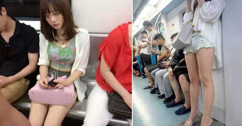 朋友自爆脫魯過程,還附上新女友照片「當時地鐵很擠不小心就get了」