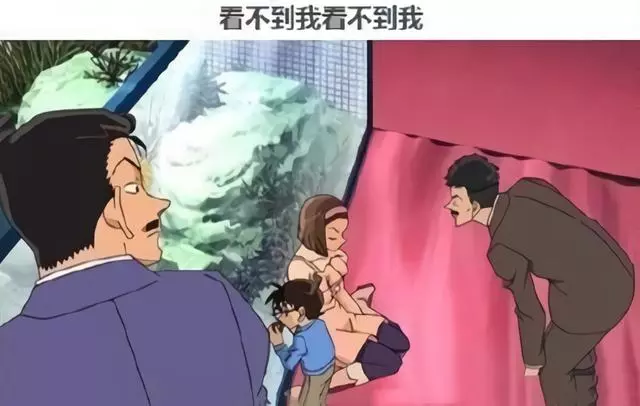 日本網友笑哭:柯南破案的方式真是越來越直接了呢!這躲藏技術我給87分!