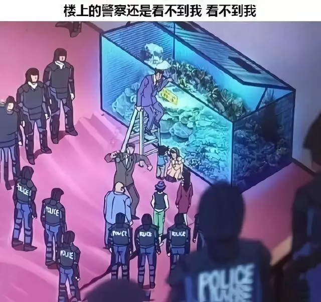 日本網友笑哭:柯南破案的方式真是越來越直接了呢!這躲藏技術我給87分!