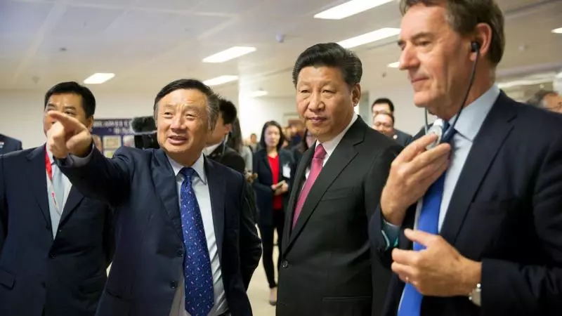 任正非向習總彙報工作,細節曝出京天大秘密