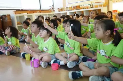 幼兒園小中大班習慣養成對照表