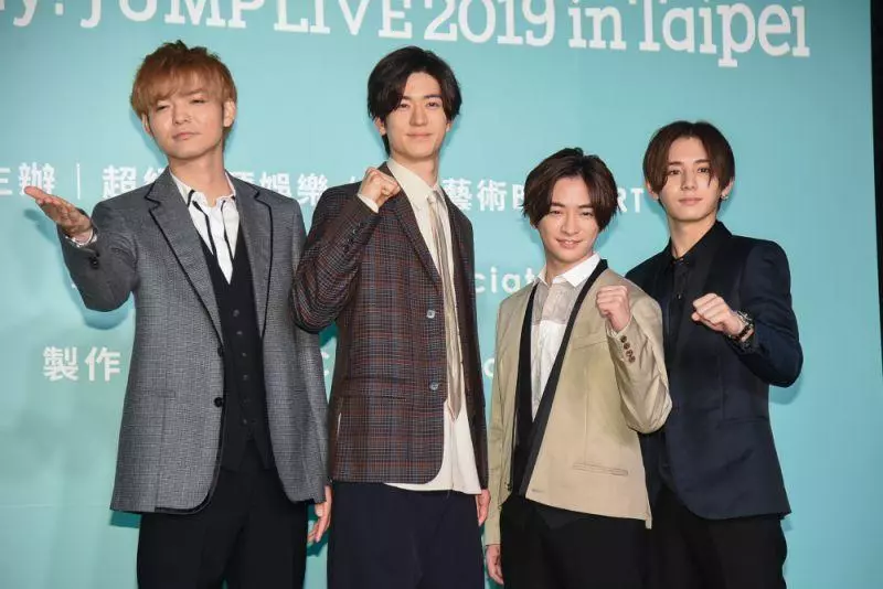 Hey! Say! JUMP 10月唱進小巨蛋 綜藝魂上身不敢喝珍奶