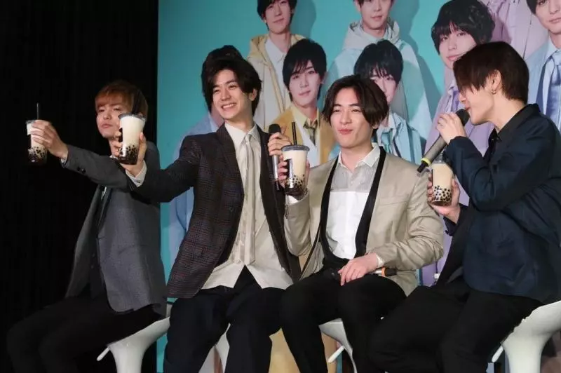 Hey! Say! JUMP喝珍奶噴綜藝魂 以為裡面加「醬油」 | 音樂