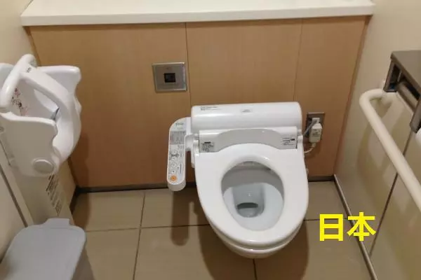 三國廁所對比,日本溫馨,印度奇葩,泰國2個字來形容