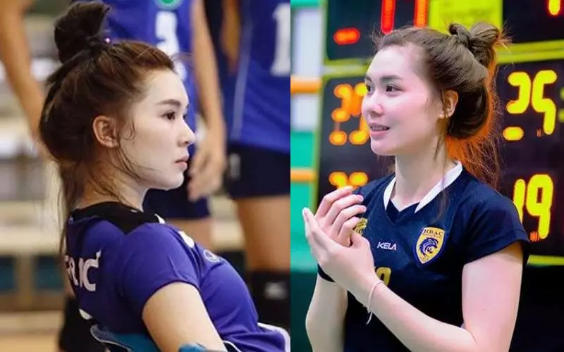 史上NO.1靠「流汗素顏」爆紅,女球員私下「甜美大眼」鄰家女孩形象惹人愛...快揪團看球!