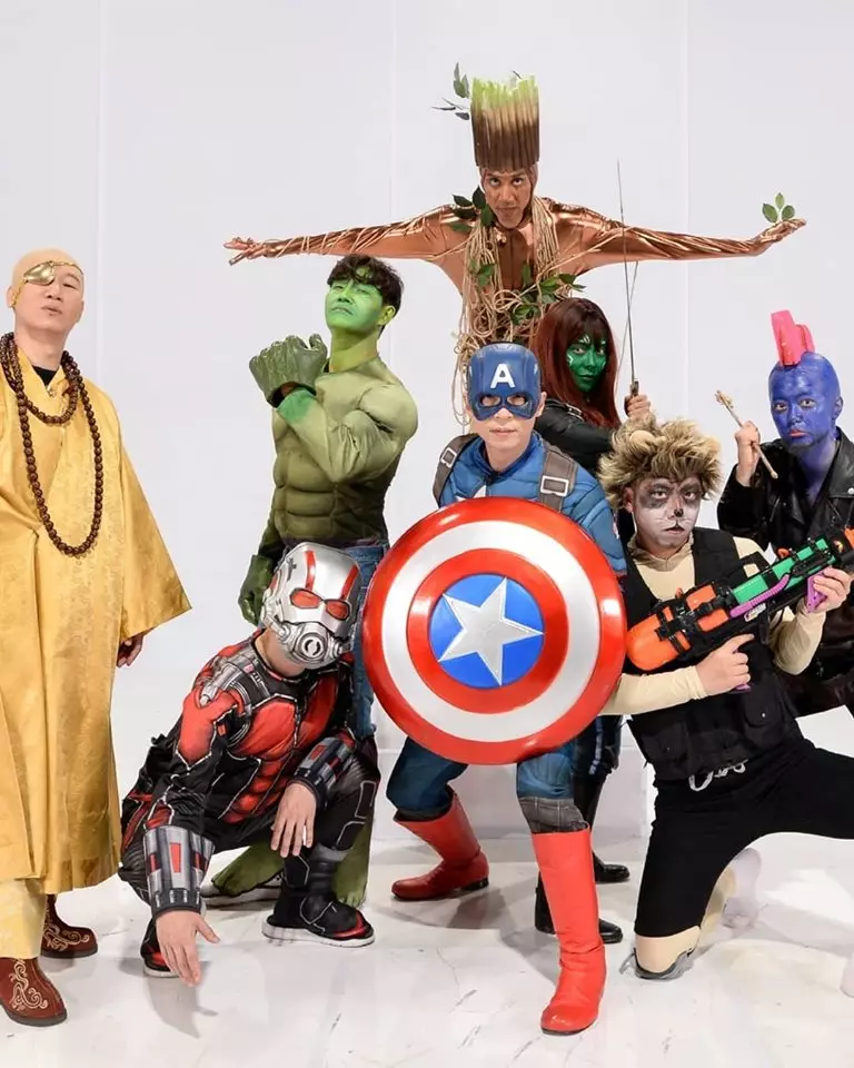 《Running Man》班底上演終局之戰! 網笑翻:光洙直接當真人版「格魯特」