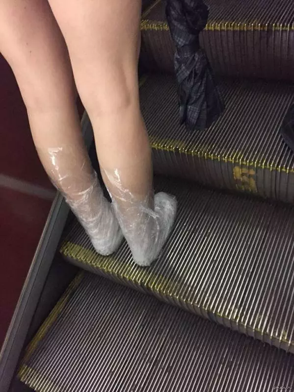 東西壞了自己修?20個「人類省到極致」的爆笑畫面 #9看了有點不舒服