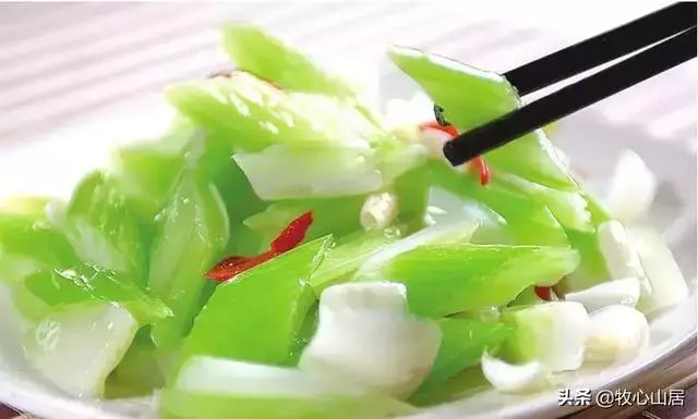 6道富含高蛋白質的芹菜養生菜譜