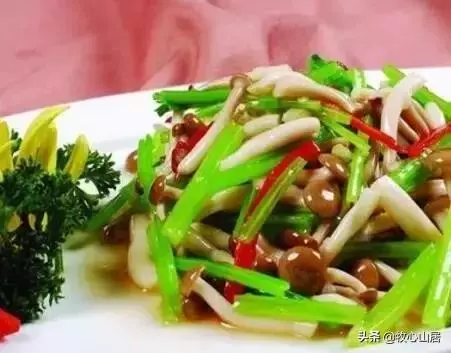 6道富含高蛋白質的芹菜養生菜譜