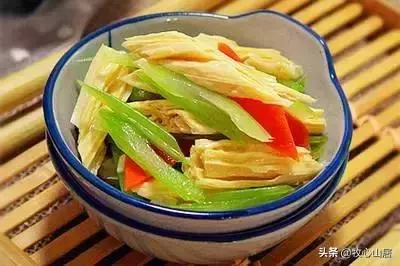 6道富含高蛋白質的芹菜養生菜譜