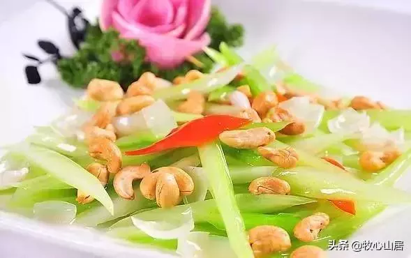 6道富含高蛋白質的芹菜養生菜譜