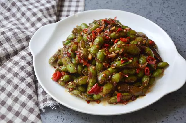 20種毛豆的做法,美味健康,吃過一次再也忘不了