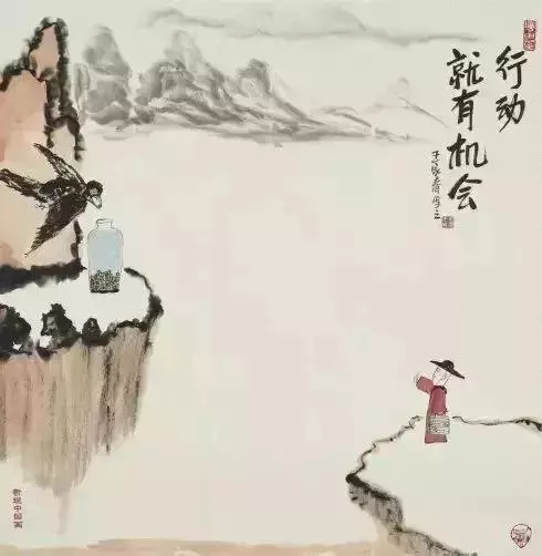 19幅哲理漫畫,太有才了,值得大家都看看!