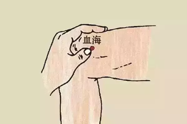 10個補氣常用穴位和10個補血常用穴位,收好