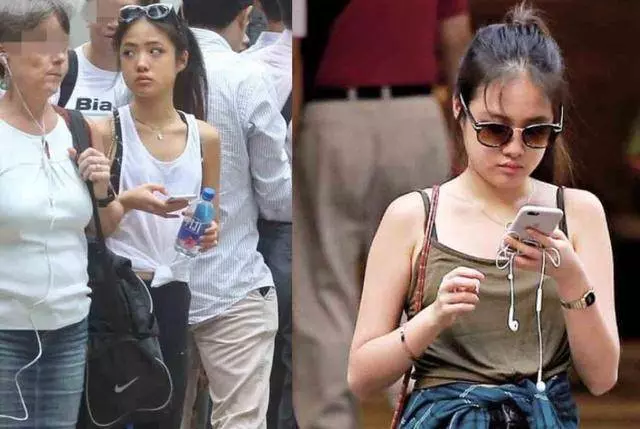 張學友18歲女兒近照曝光,相貌一言難盡被嘲「長殘了」!