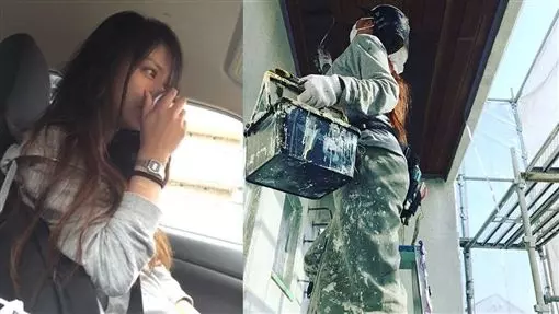 正妹工人爆紅!IG帳號被翻出 起底竟是「4孩子的媽」