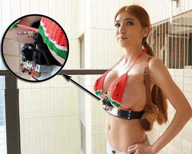 遇到癡.漢怎麼辦?正妹自製「防狼必殺技」保證下場超GG...超強威力讓人看傻:真D可怕