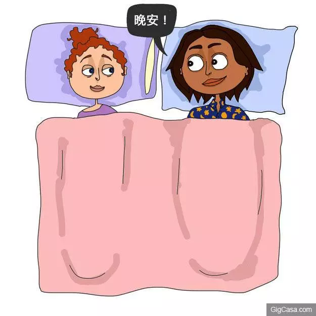 盤點8個面對普通朋友和超級摯友的女孩,應該都遇過下列狀況!