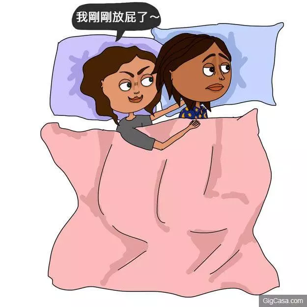 盤點8個面對普通朋友和超級摯友的女孩,應該都遇過下列狀況!