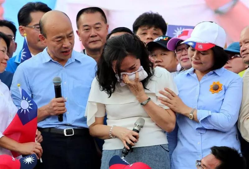 所有抹黑委屈都不要緊 李佳芬淚謝鄉親相挺