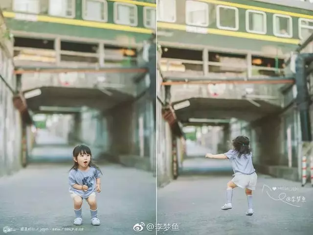 他花4年時間為女兒拍幾萬張照片,撩到汪涵還登上《英國郵報》