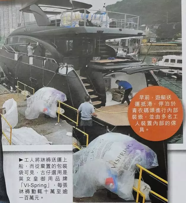 古天樂豪擲5千萬買遊艇,為帶媽媽出海看煙花太孝順