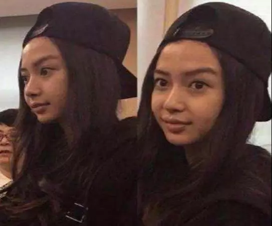 女明星不化妝是什麼模樣?偶像包袱丟掉,Angelababy素顏一言難盡
